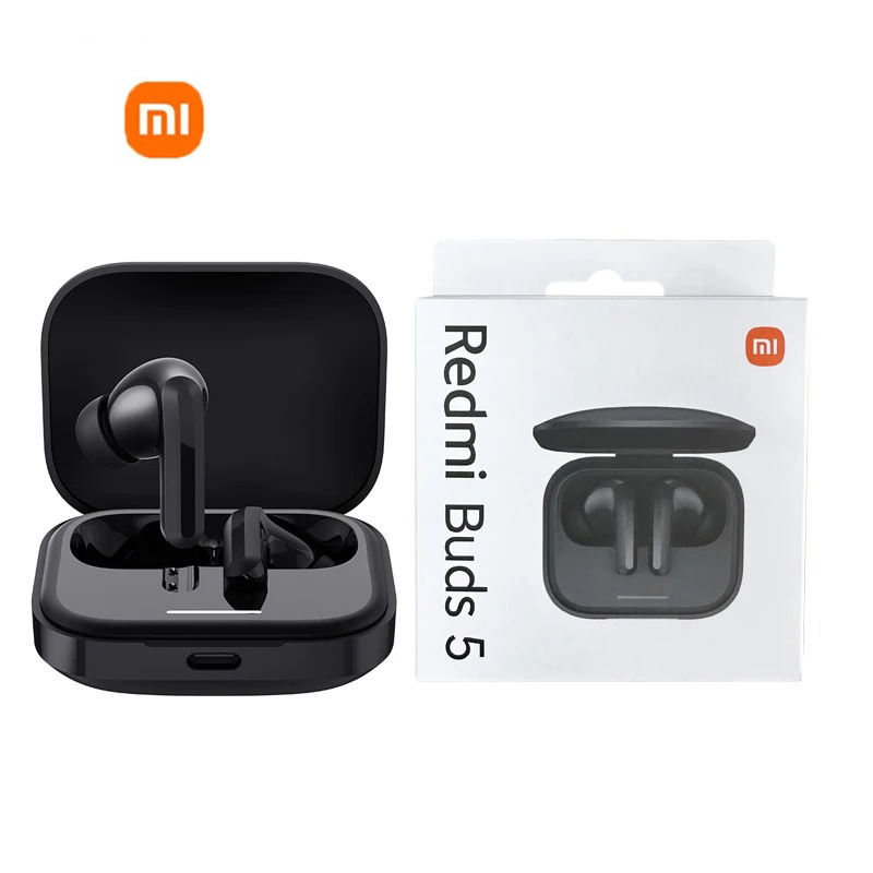 Global Version Xiaomi Earbuds Mi Redmi Buds 5 Sports Waterproof Gaming Headset Tws Wireless Bluetooth Earphones Headphones