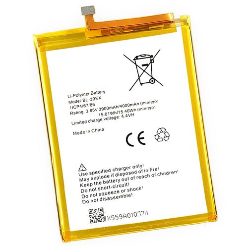 Infinix Replacement Battery For Infinix Hot 5 (X559) - 4000mAh