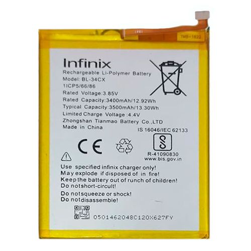 Infinix Smart 3 And Smart 3 Plus - 5000mAh