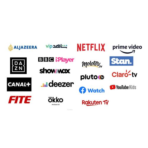 55 Inch Frameless 4K UHD Television – Smart VIDAA with 1 Year Warranty