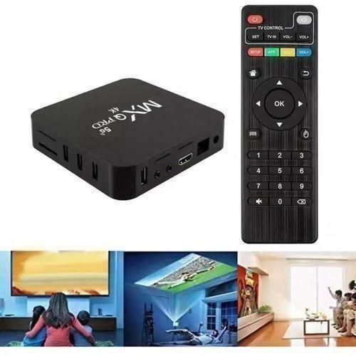 Smart TV BOX Android Dual WiFi 3D Youtube Media Player 4K Set Top Box