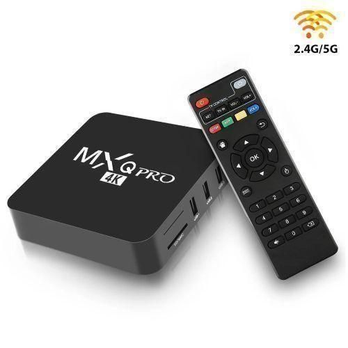Smart TV BOX Android Dual WiFi 3D Youtube Media Player 4K Set Top Box