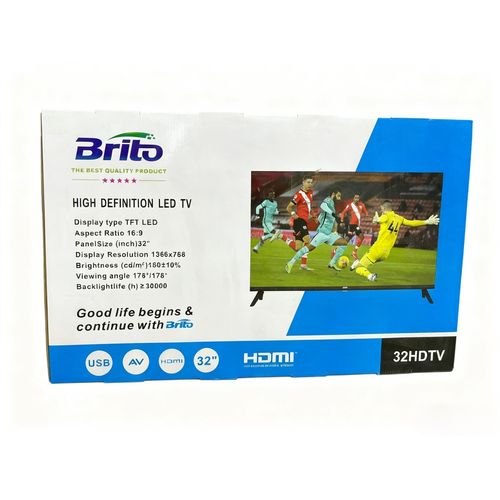 32" Full HD High Definition LED TV Vivid Colour & Enhanced Brightness