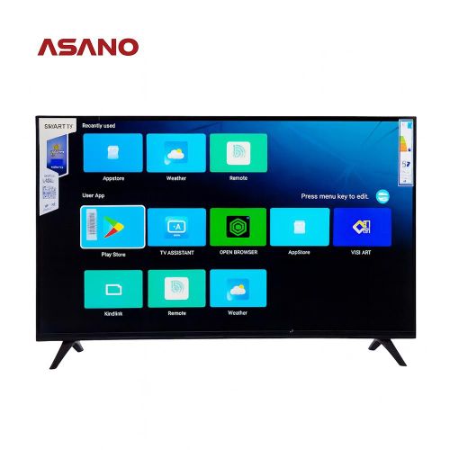Frameless 32DF2  32" Smart Android TV - Frameless Screen - USB - HDMI - Black+12 Months Warranty