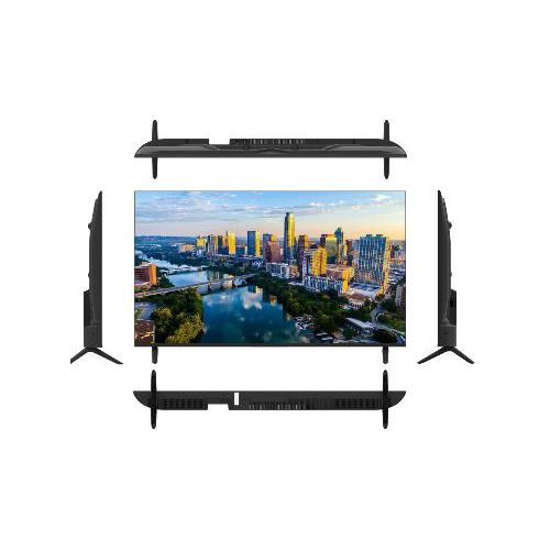 LSS5501W 55” 4K Ultra HD Frameless Smart Android TV – Bluetooth, Wi-Fi, HDMI - Black (1YR WRTY)