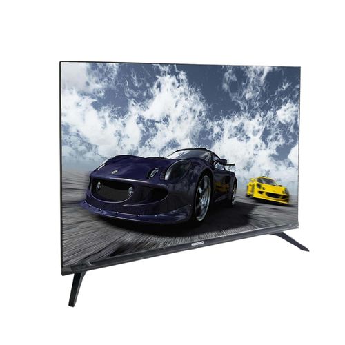 Mooved 50'' Inch Frameless Android Smart 4K LED TV-Black