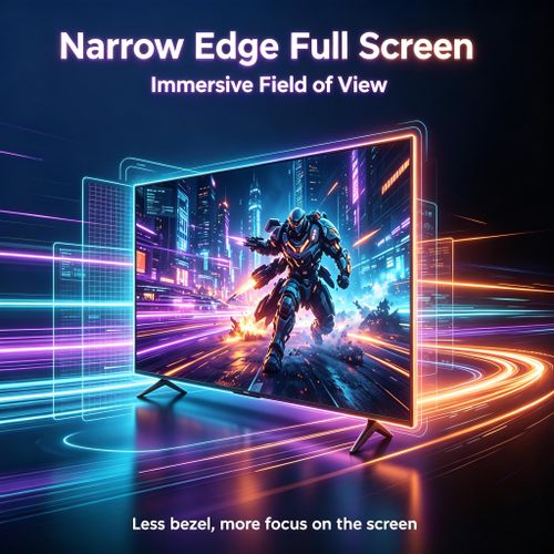 WEYON 50 Inch Android 14 LED TV WiFi HDMI USB YouTube Google Play