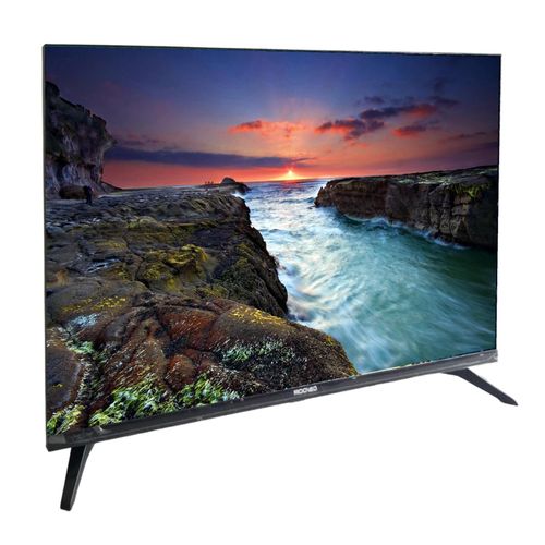 Mooved 65'' Inch Frameless Android Smart 4K LED TV - Black