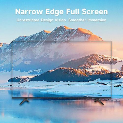 WEYON 55" Inches FHD Smart  TV  +1 Years Warranty - Black