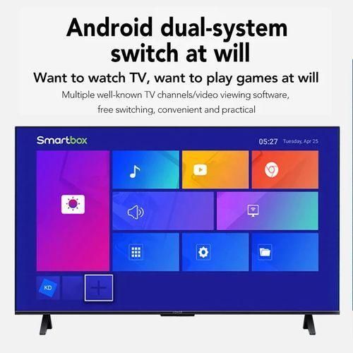 MX10 Smart Set Top Box, W-i-F-i 4K HD 2.4 Android 2GB RAM+16GB ROM TV Box