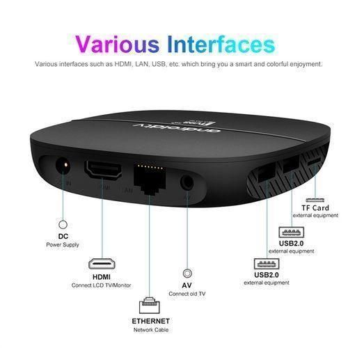 TV98 Smart TV Decoder, Android 1G + 8G