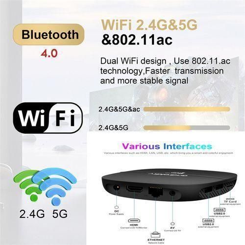 TV98 Smart TV Decoder, Android 1G + 8G