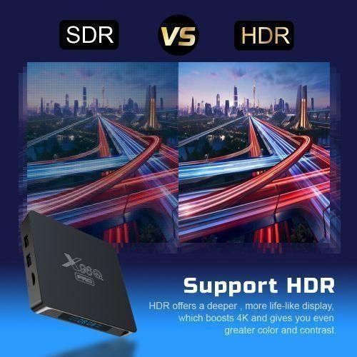 X96Q PRO Smart Set-Top Box, 2+16G WiFi TV Box, 4K HD Network Player.