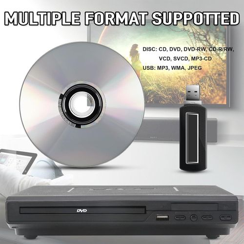 DVD-225 High Definition DVD Player, B-rand N-ew Disc Player, Full Format DVD Player, VCD Player