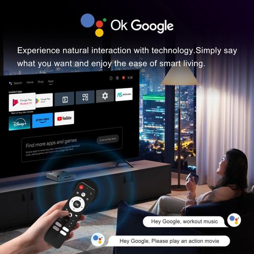 H96Max 4K UHD Android 14 Smart TV Box, Memory:2GB+16GB
