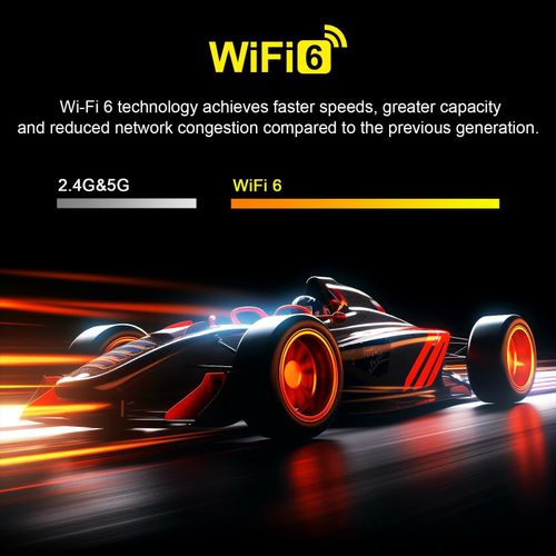 H96Max 4K UHD Android 14 Smart TV Box, Memory:2GB+16GB