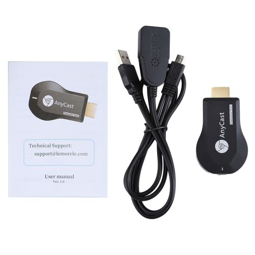 AnyCast M9 Plus Wireless WiFi Display Dongle Receiver Airplay Miracast