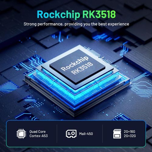 HK1 K8MINI 4K UHD Android 14 Smart TV Box, Memory:2GB+16GB
