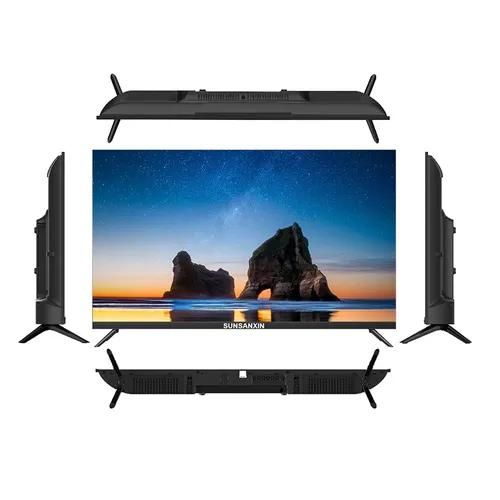 Hot-selling ultra-high-definition LED TVs in various sizes including 55 inches  and support network TV connection