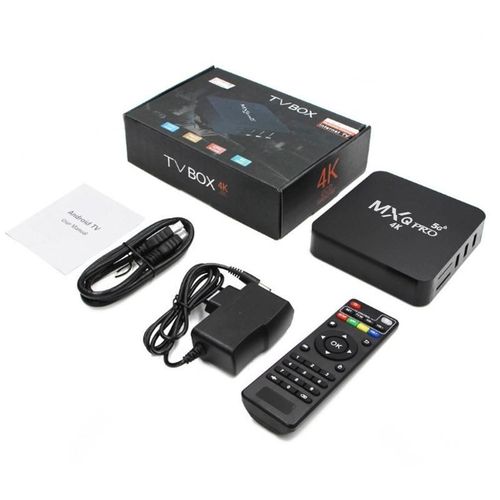 MXQ Pro 2.4G/5G HD Media Player 1GB+8GB Android TV Box