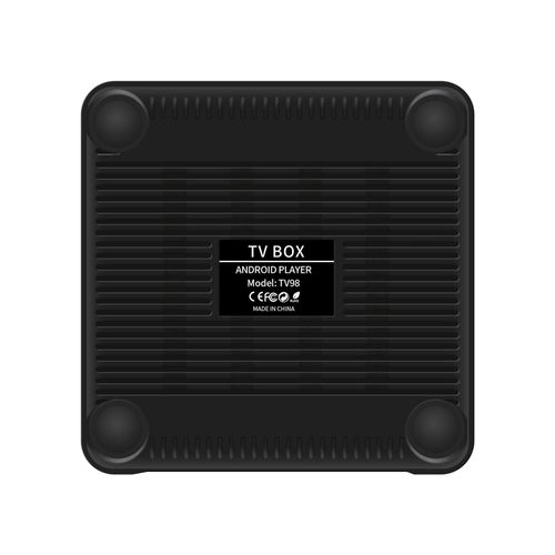 TV98 H313 Smart Set Top Box 4K HD Dual Band WiFi Home Android Network Player