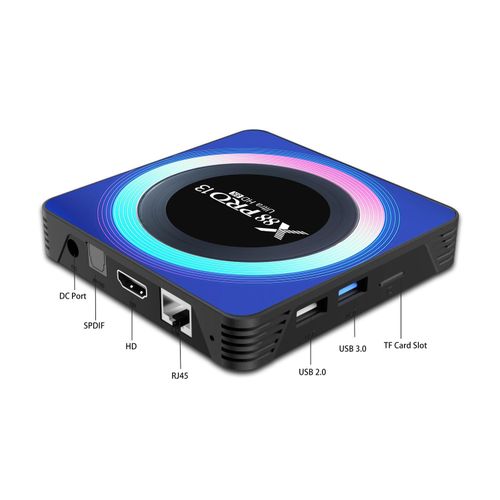 X88 Pro 13 8K Ultra HD Android 13.0 Smart TV Box, Memory:2GB+16GB