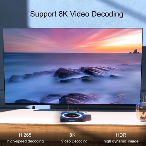 X88 Pro 13 8K Ultra HD Android 13.0 Smart TV Box, Memory:2GB+16GB