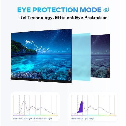 QLED Frameless Smart TV (L-Series)  - Black