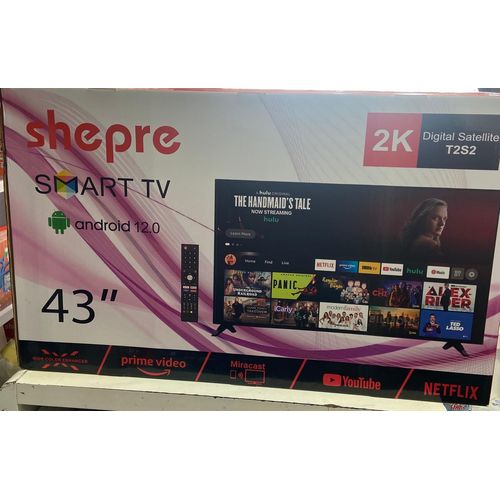 Smart tv 43 inches