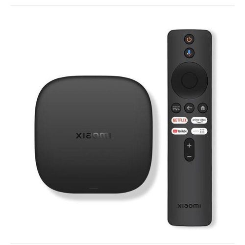 Mi Box S 3rd Gen 4K Streaming Android Tv Box 32GB Storage