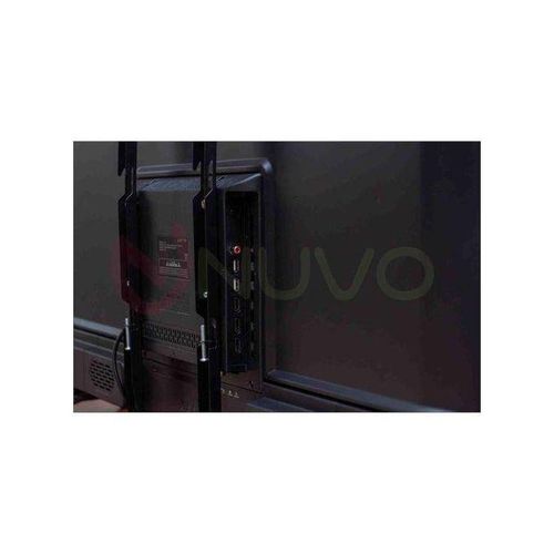 32'' Smart Android TV With Cast - HDMI/USB & Coax Ports + Free Wall mount - Black