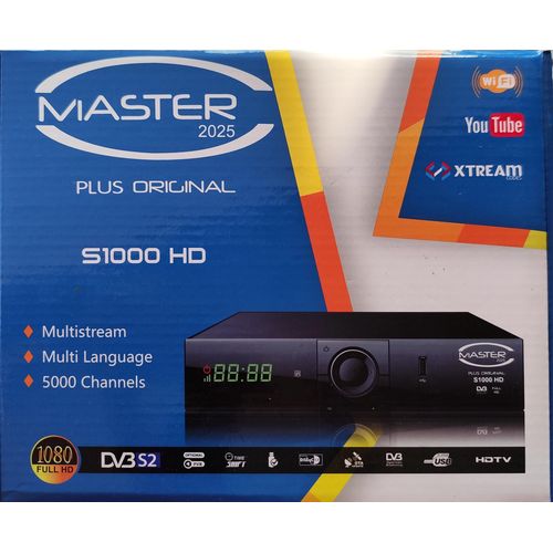 Original Master Decoder S1000HD Full HD - Black