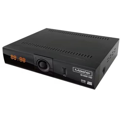 Original Master Decoder S1000HD Full HD - Black