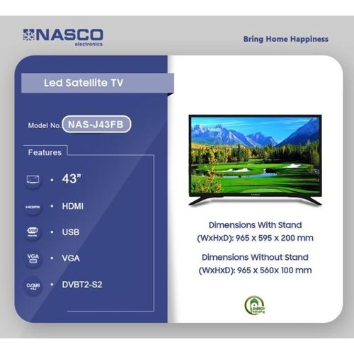 40" - J40FB LED Digital TV - Black