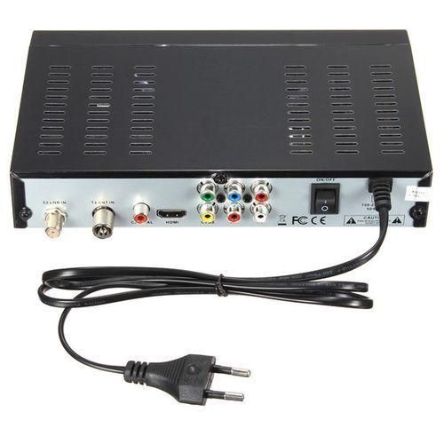DVB T2 Digital Decoder - Black