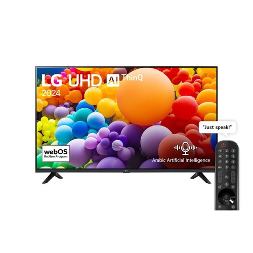 LED TV 65" SAT SMART UHD 4K 65UT73006LA - Black