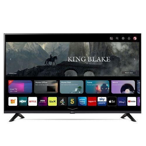 43UR73006LA 43'' LED UHD SMART SATELLITE 4K TELEVISION - Black