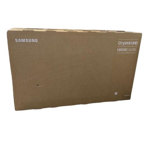 "Samsung" 55U8000F 55-Inch Crystal UHD 4K Smart TV (2025) - Black