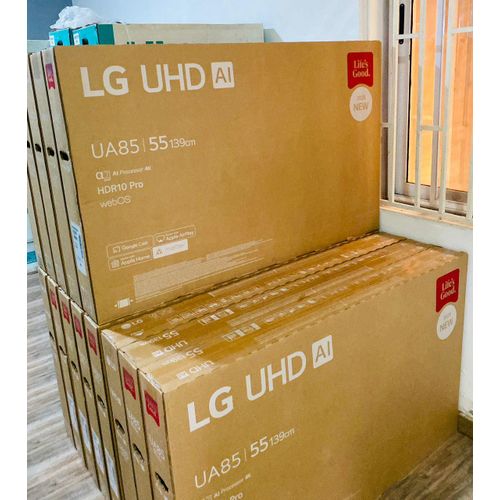 "LG 55" inch UA85 2025 model with magic remote
