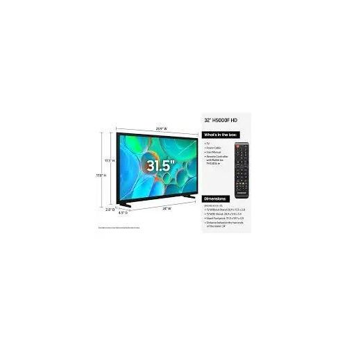 32-inch H5000F HD LED Smart TV - Black