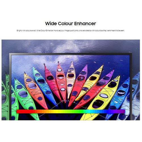 50'-Inches 4K UHD Smart TV(UA50U8000FUXGH) - Black