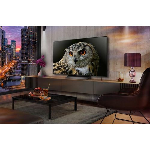 OLED65C46LA OLED evo AI C4 4K Smart TV 2024   - Black