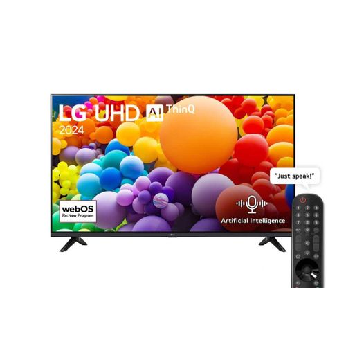 55 Inch UHD AI UT73 4K Smart TV - Black