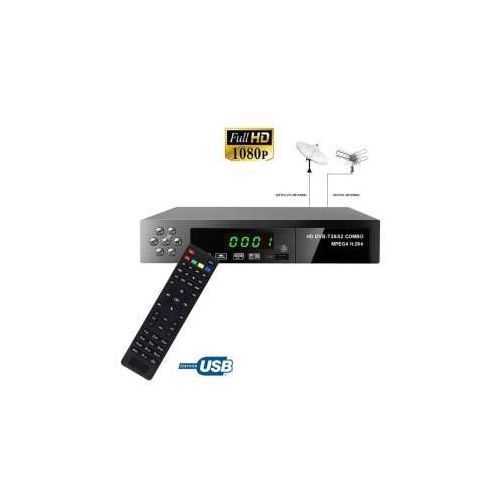 T2 and S2 Combo Decoder Satellite - Black