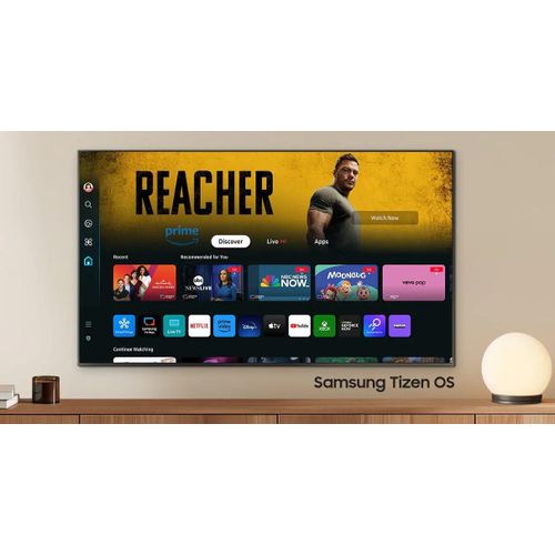 UA55DU8000UXKE Crystal Ultra HD 4K Smart - 55" - Black
