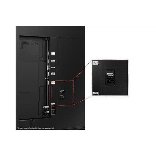 UA55DU8000UXKE Crystal Ultra HD 4K Smart - 55" - Black