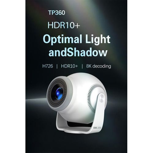 8K Smart Android 14 Projector