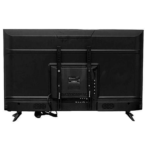 55'' Smart Android TV With Cast - HDMI/USB & Coax Ports + Free Wall mount - Black