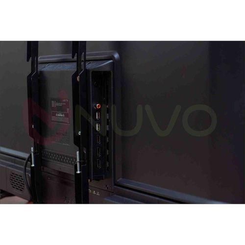 55'' Smart Android TV With Cast - HDMI/USB & Coax Ports + Free Wall mount - Black