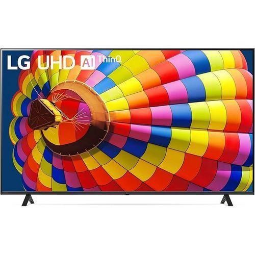 75UT80006LA 75-Inch 4K UHD Smart TV, AI Processor Gen7 - Black